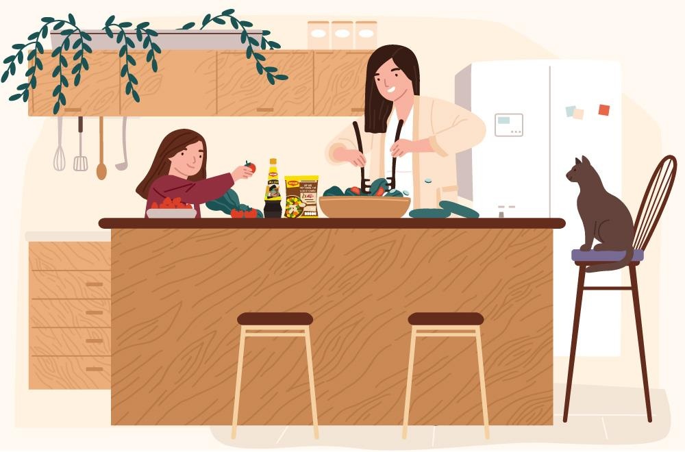 vao bep cung con anh 2