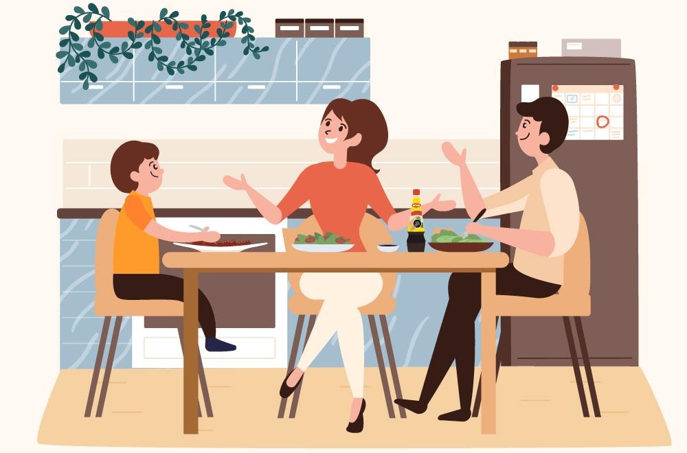 vao bep cung con anh 1