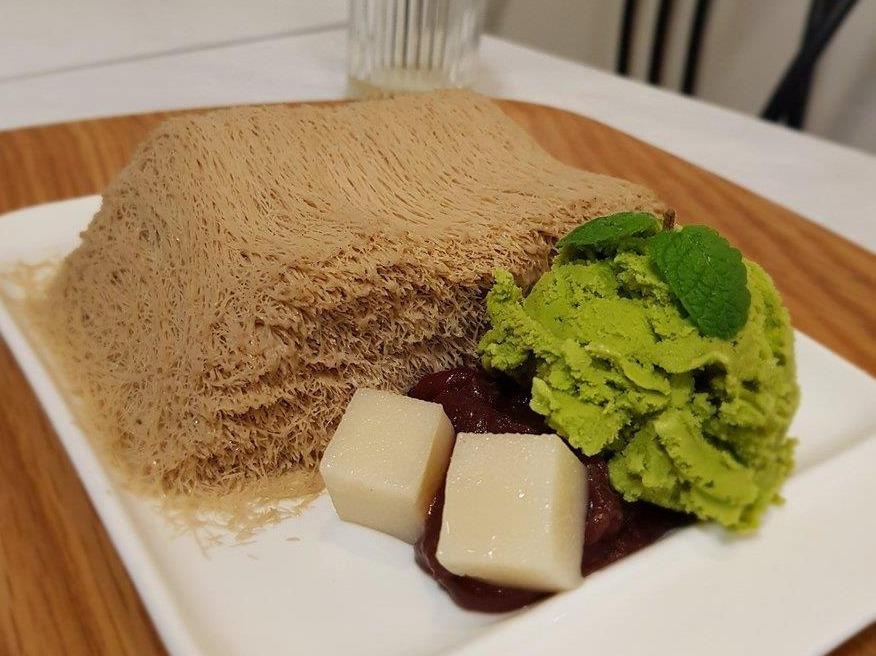 Mon kem soi mi doc la o Han Quoc hinh anh