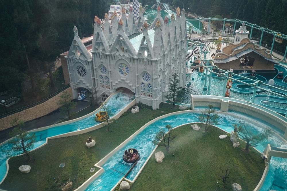 Trai nghiem rung tim tai Disneyland phien ban Dai Loan hinh anh