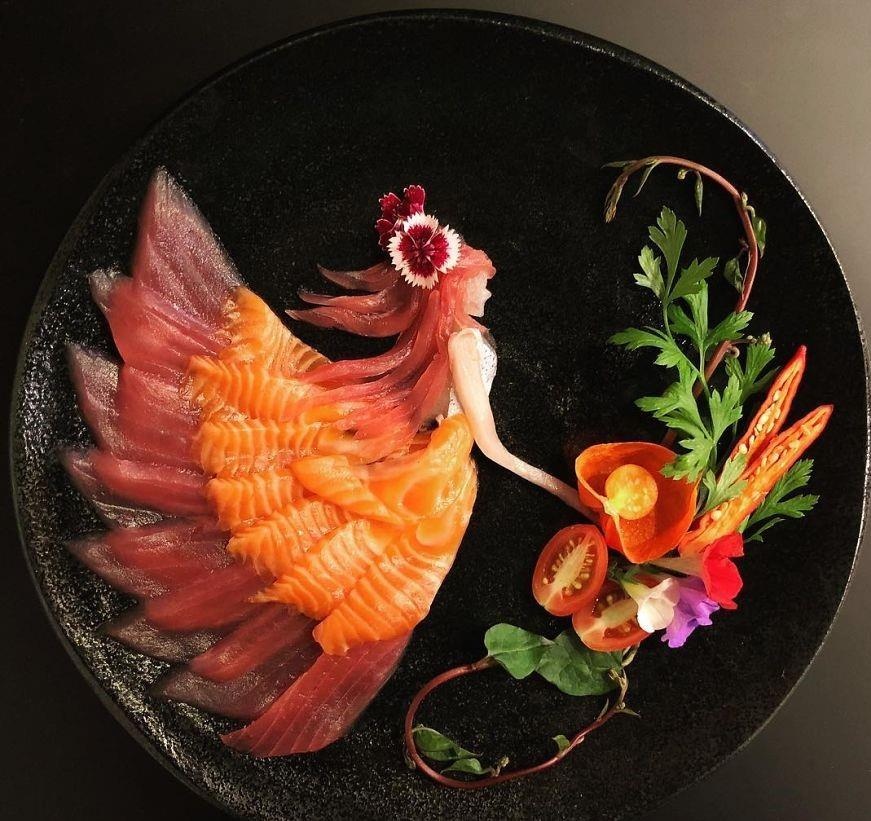 trang tri mon an anh 7