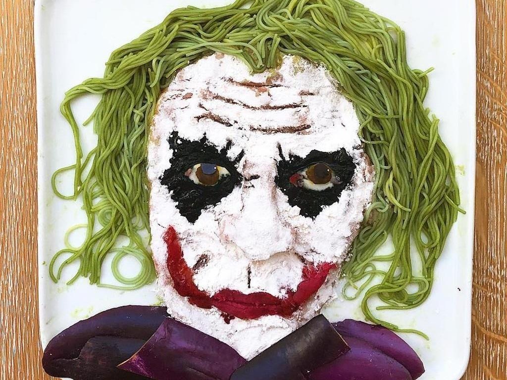 Mi Joker, khoai Thanos va muon kieu sang tao do an hai huoc hinh anh