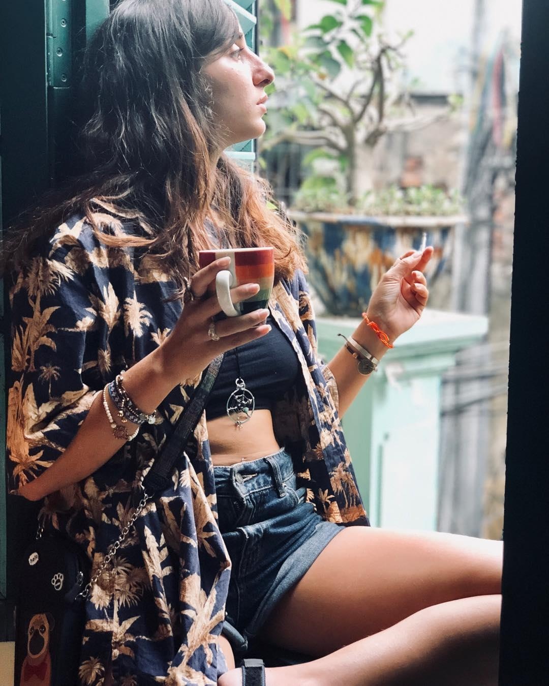 ca phe ha noi anh 16