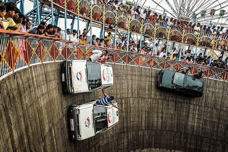 Lieu mang lai oto tren 'tuong tu than' o An Do hinh anh