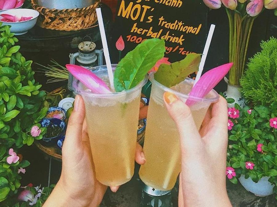 Tra mot - thuc uong sieu dinh khong thu chua biet Hoi An hinh anh