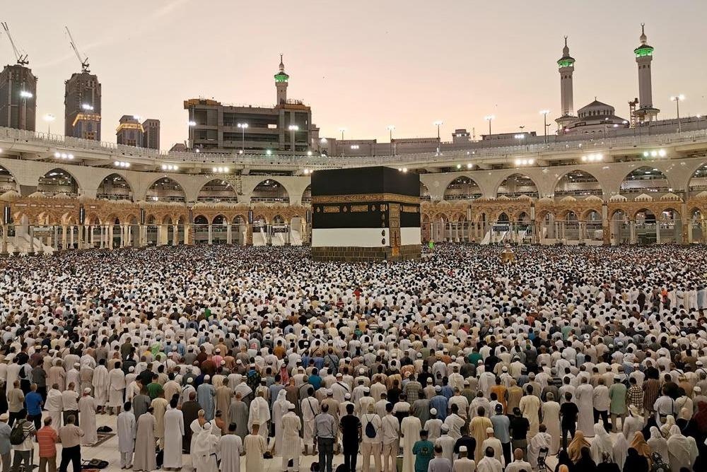 Cuoc hanh huong cua 2,5 trieu tin do Hoi giao den thanh dia Mecca hinh anh