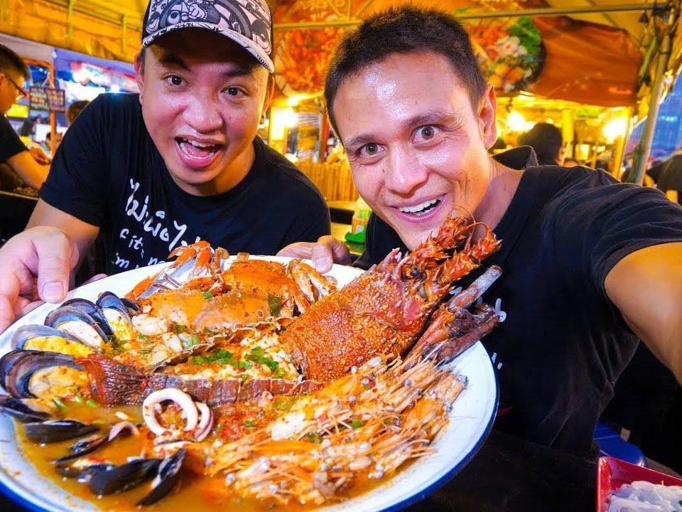 Thuoc lau 5 toa do do an duong pho ngon mien che o Bangkok hinh anh