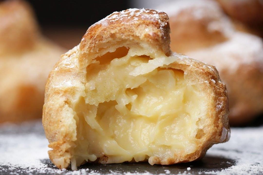 Su kem nhan dua thom ngon cho hoi ua vao bep hinh anh