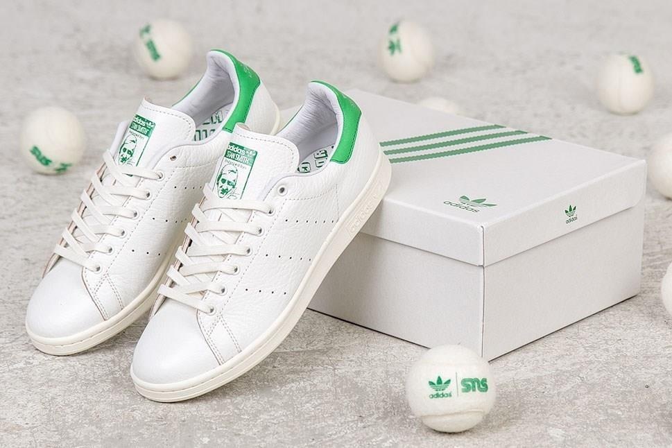 Giay adidas Stan Smith - de vuong truong ton tu thap nien 70 hinh anh