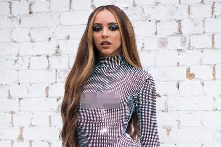 Thanh vien nhom nhac noi tieng lo hang khi dien do xuyen thau hinh anh