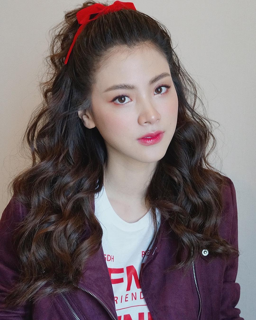 trang diem nhu baifern anh 7