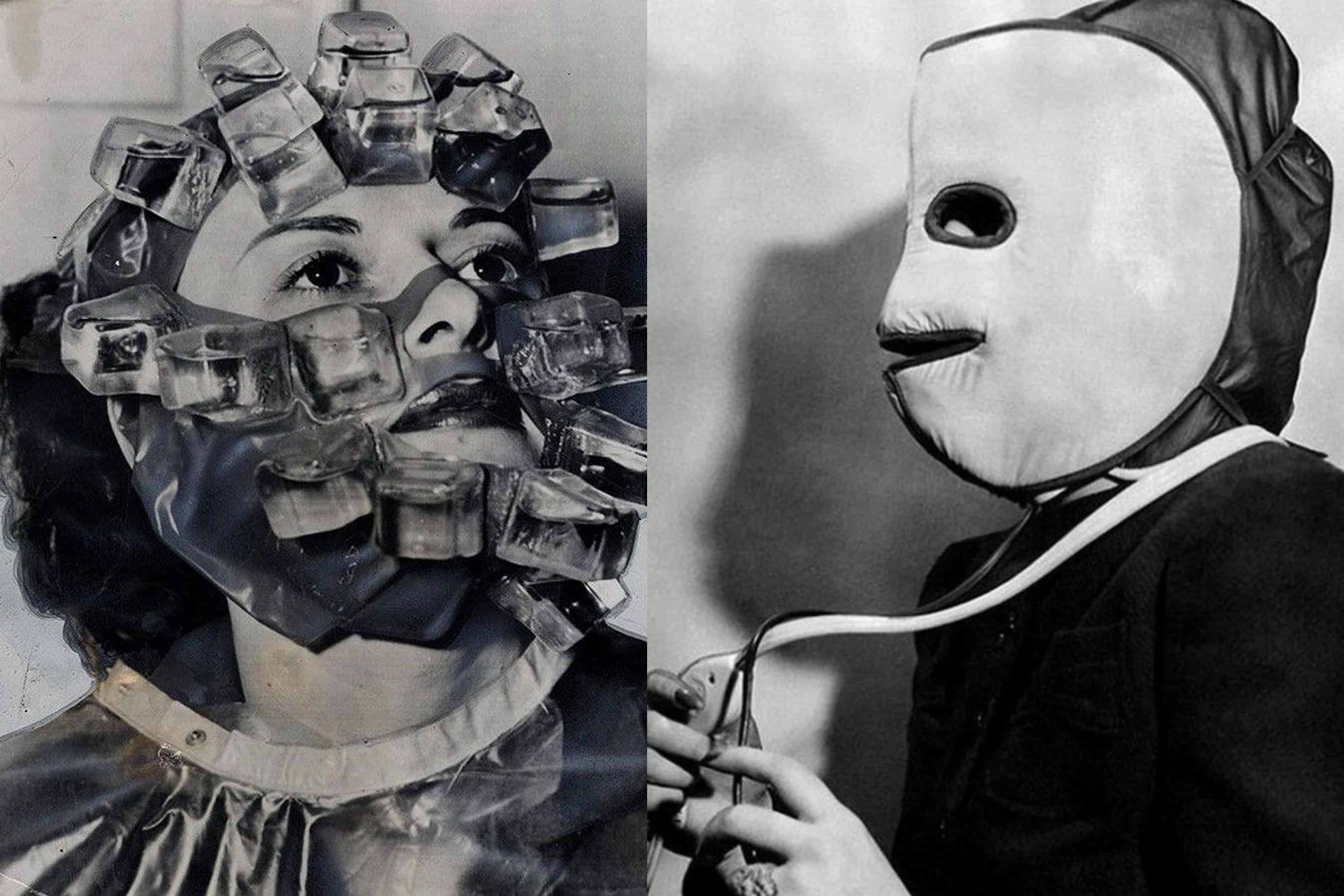 May tao lum dong tien va nhung thiet bi lam dep ky la thoi xua hinh anh