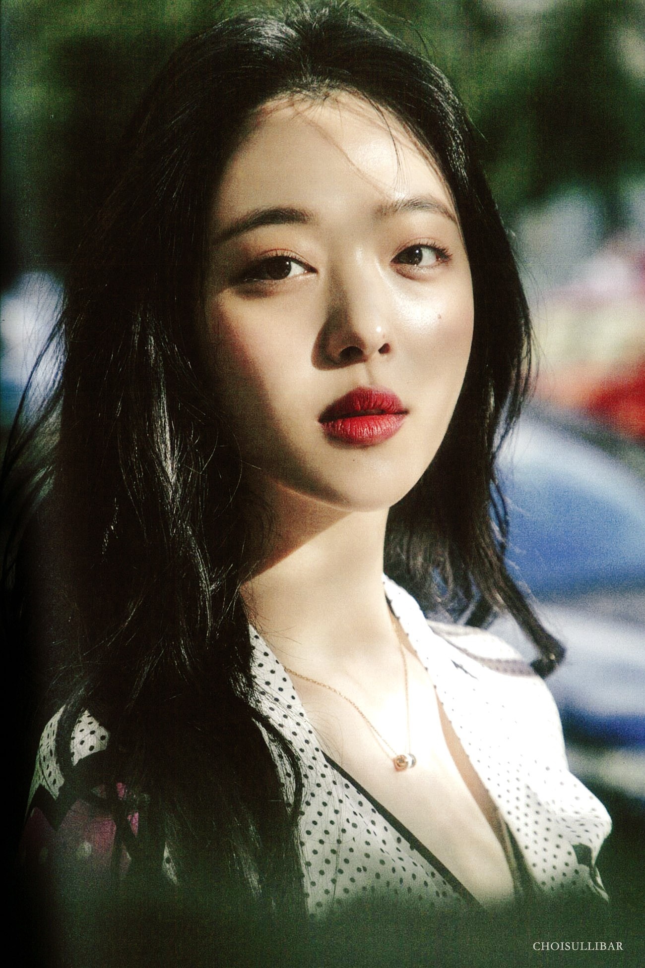 kieu toc cua sulli anh 1