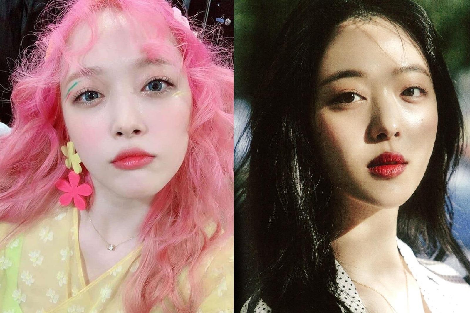 Xoan xu mi va nhung kieu toc tung lam nen thuong hieu cua Sulli hinh anh