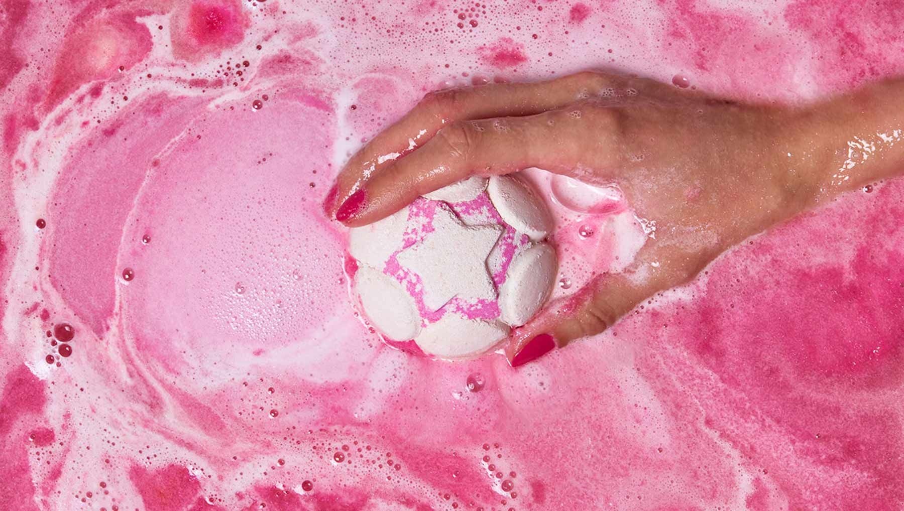 tóc màu hồng sau khi tắm ảnh 2 toc mau hong sau khi tam anh 2