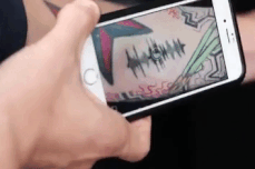 Hinh xam phat giup ma hoa am thanh cua nguoi than yeu hinh anh