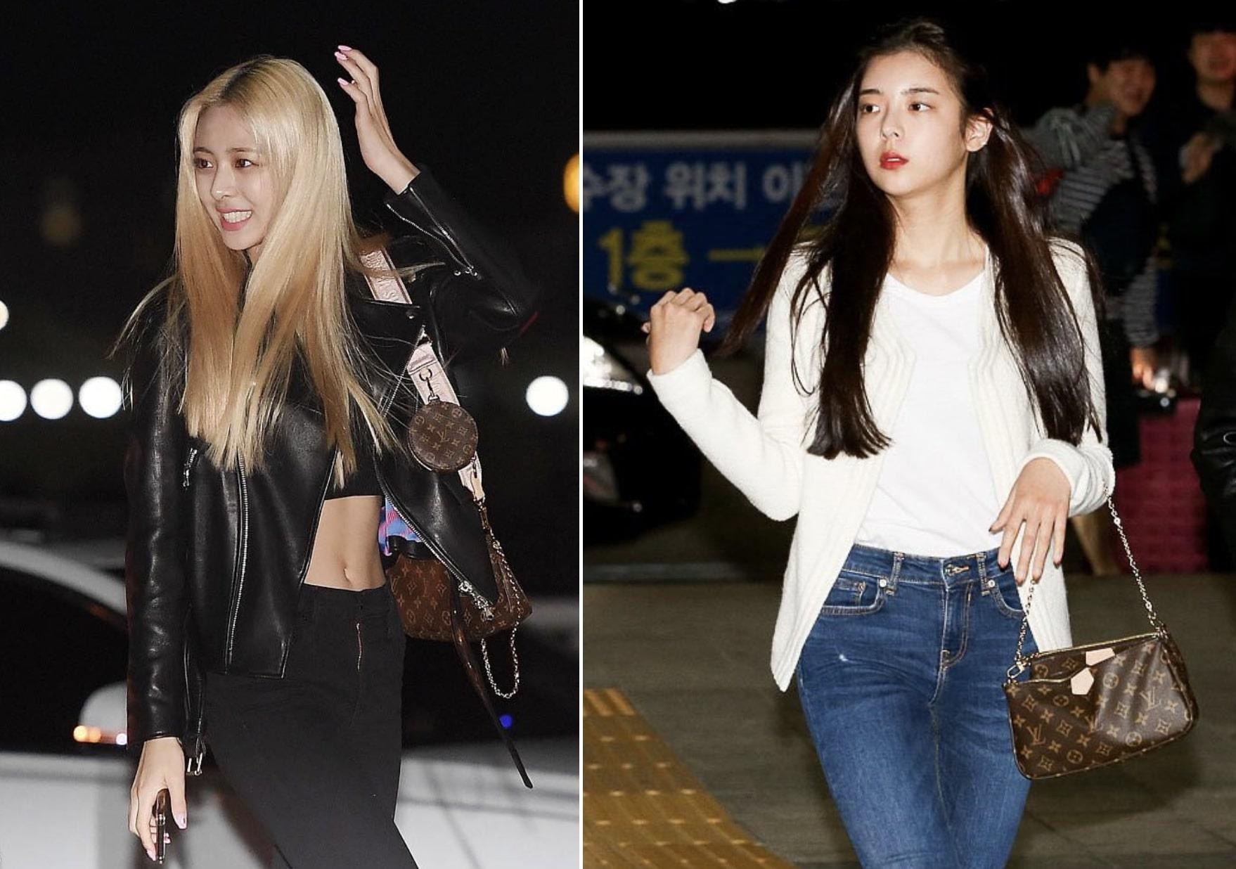 5 my nhan ITZY deu xach tui Louis Vuitton khi sang Viet Nam hinh anh