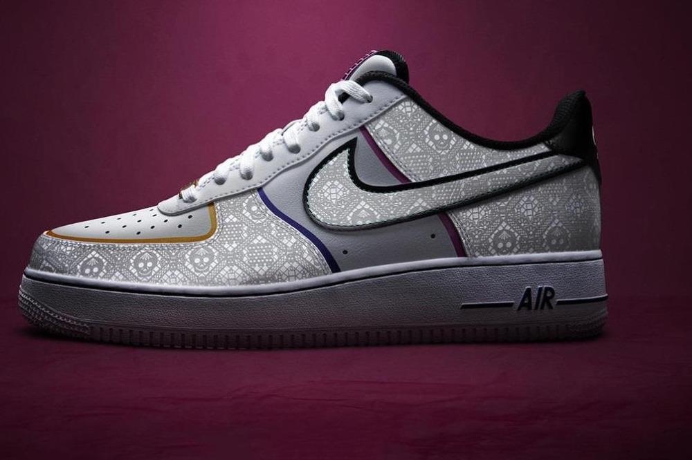 3 mau giay Nike lay cam hung tu nguoi chet se ra mat ngay 25/10 hinh anh