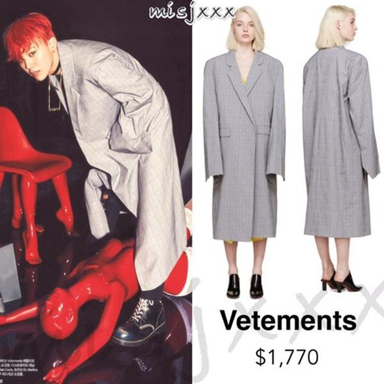 thoi trang gdragon anh 1