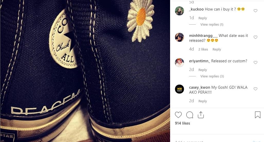 gdragon xuat ngu anh 1