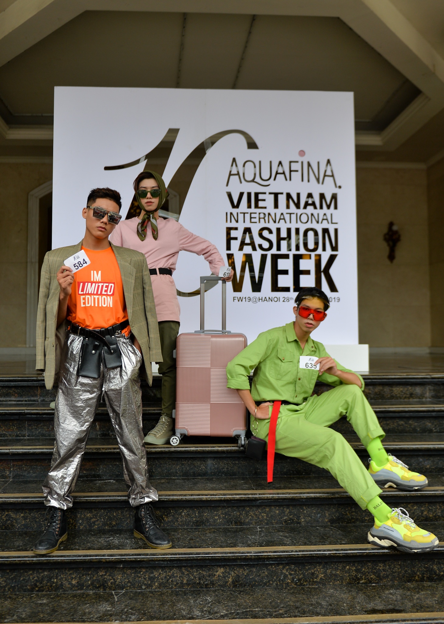 Aquafina Tuan le thoi trang quoc te Viet Nam 2019 anh 5