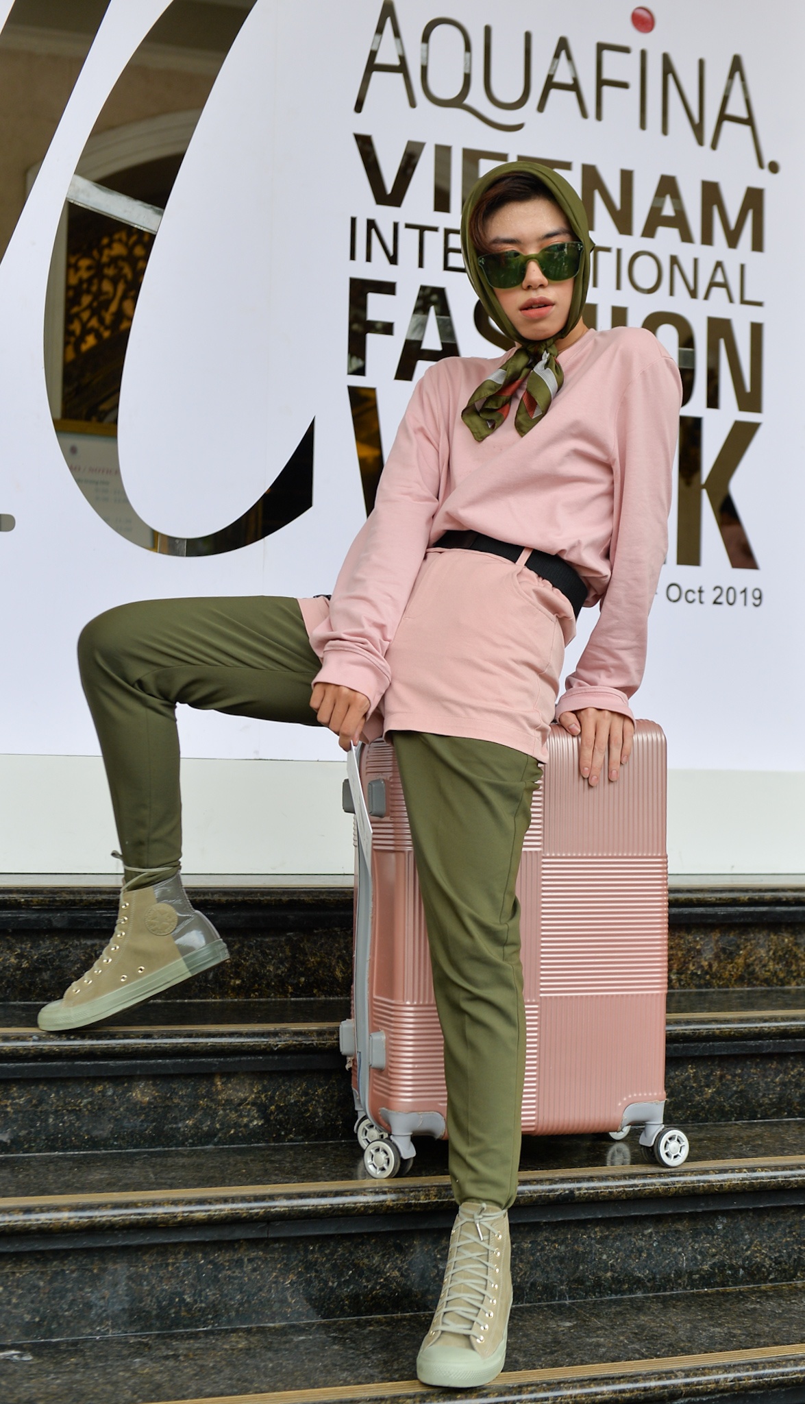 Aquafina Tuan le thoi trang quoc te Viet Nam 2019 anh 6