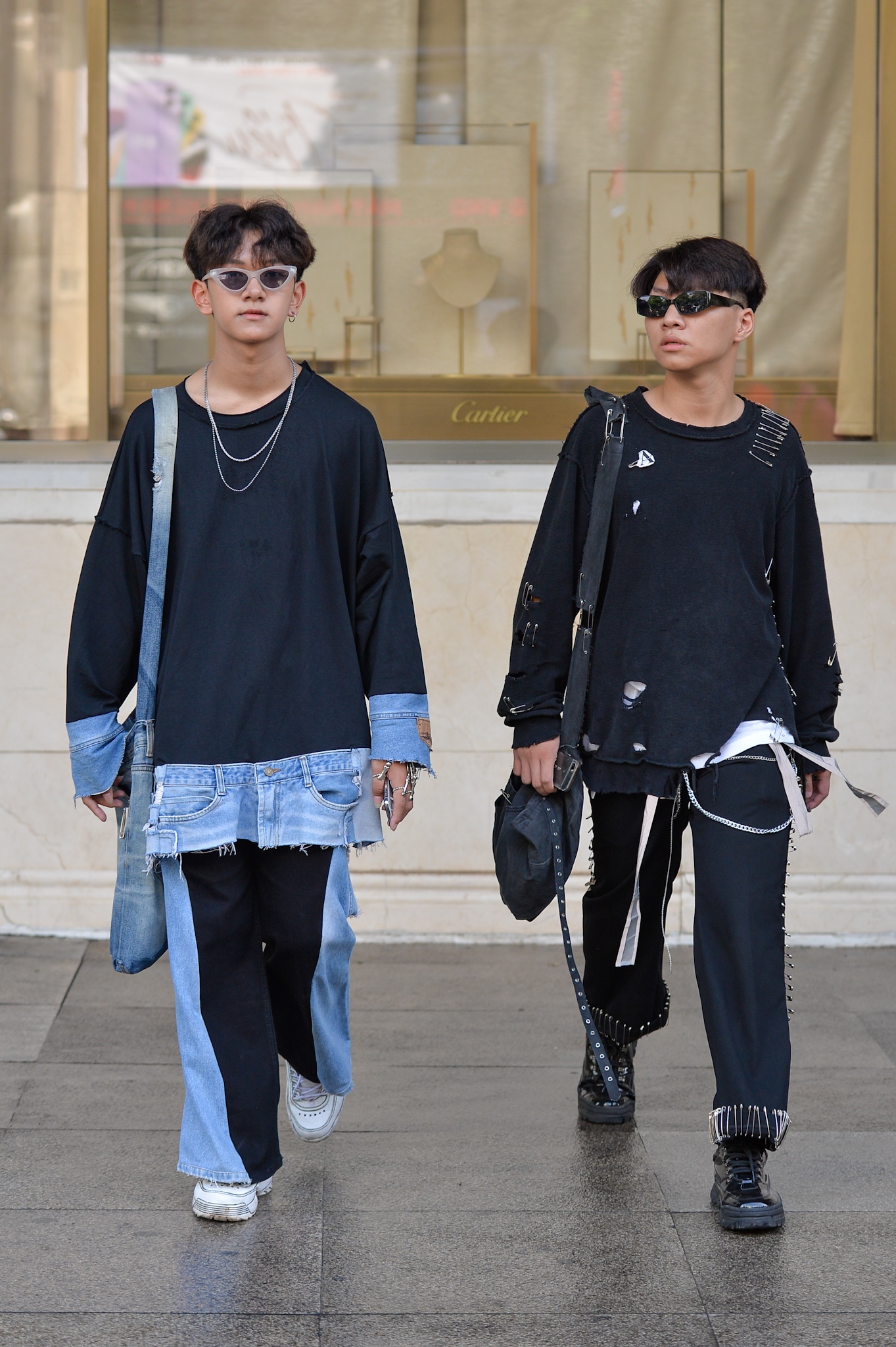 Aquafina Tuan le thoi trang quoc te Viet Nam 2019 anh 1