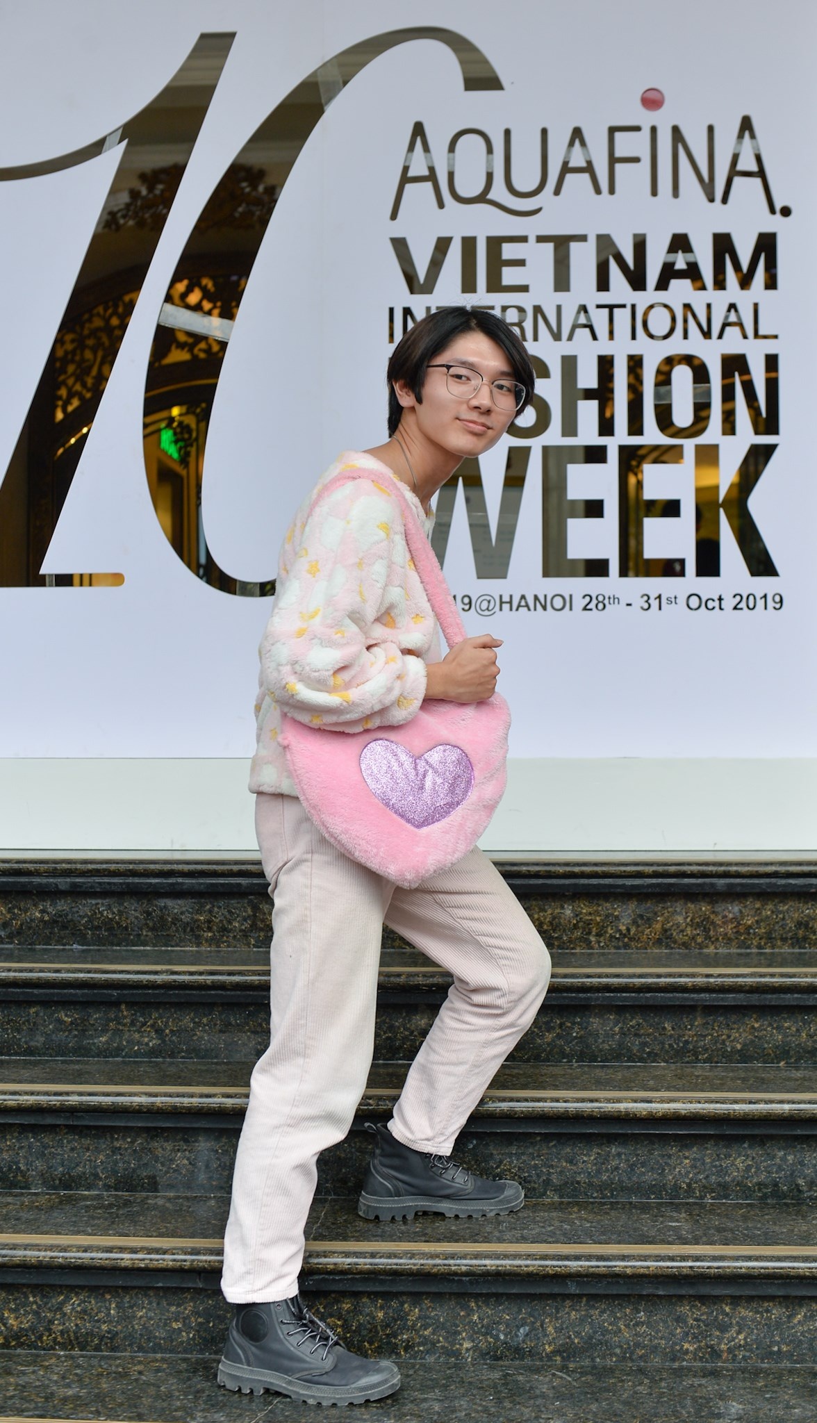 Aquafina Tuan le thoi trang quoc te Viet Nam 2019 anh 3