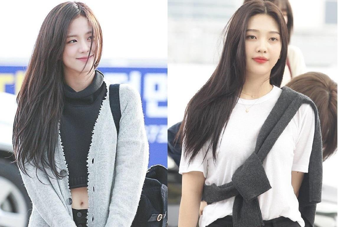 7 cach mac cardigan dep nhu Jisoo va dan my nhan Han hinh anh