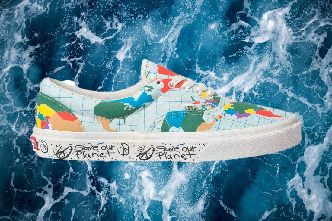 Vans ban mau giay bao ve moi truong, gia tu 1,1 trieu dong hinh anh