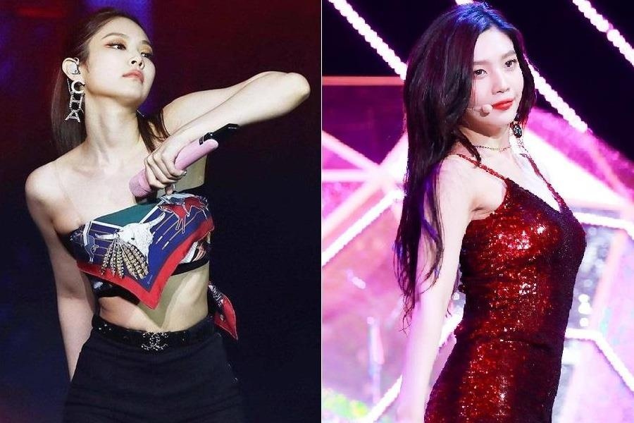 5 bieu tuong sexy Kpop thuong mac do ho, bo sat len san khau hinh anh