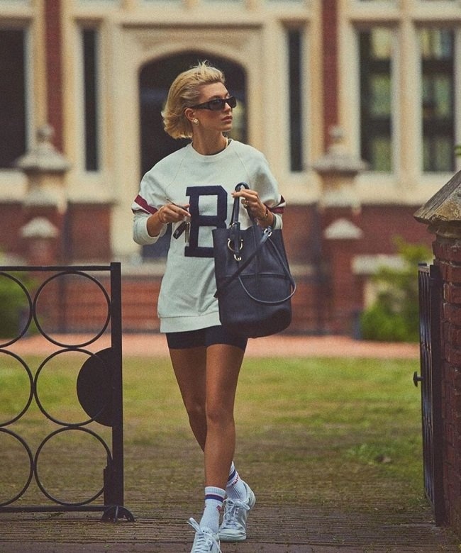 hailey bieber giong cong nuong diana anh 7