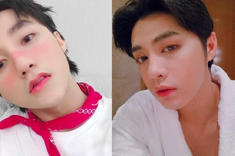 Son Tung M-TP va nhung sao nam Viet tung trang diem nu tinh hinh anh