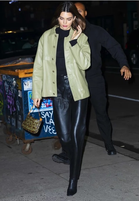 kendall jenner diện lại túi cũ ảnh 1 kendall jenner dien lai tui cu anh 1