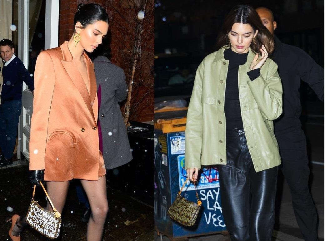 Kendall Jenner lang xe hang hiem cua Louis Vuitton tu nam 2001? hinh anh