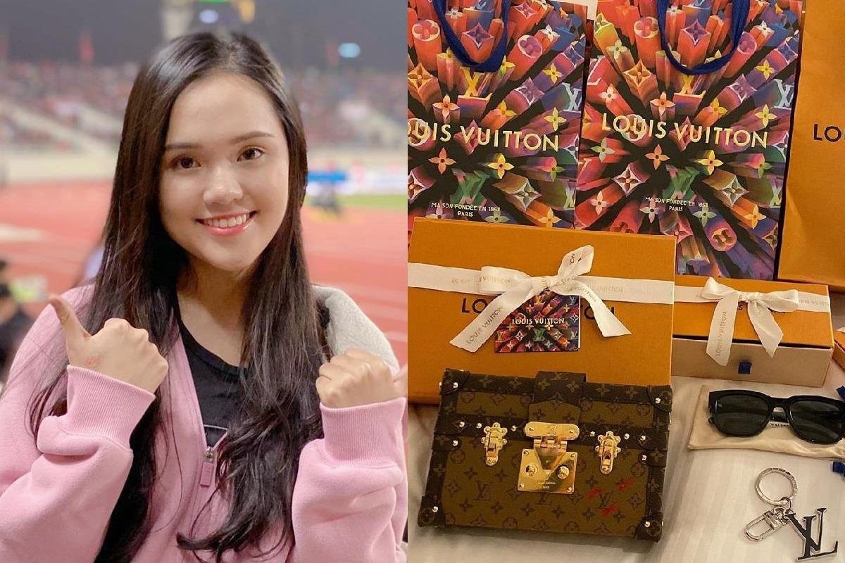 Duy Manh tang ban gai tui Louis Vuitton gia 5.500 USD hinh anh