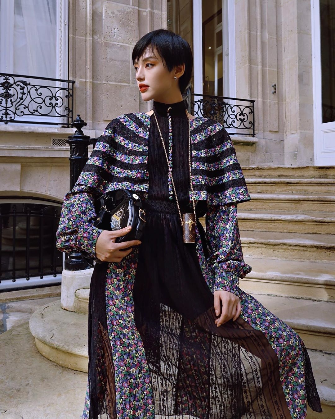 nu rapper mang tui cua bup be Barbie anh 8