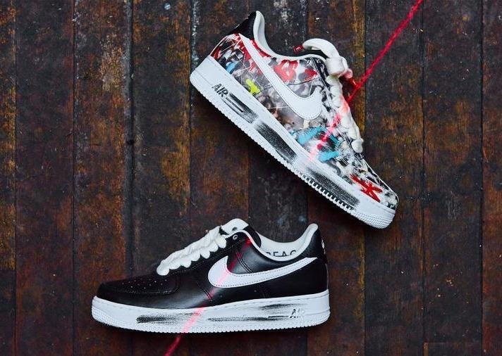 Nguoi Han noi gi ve doi giay hoa cuc chay hang cua G-Dragon? hinh anh