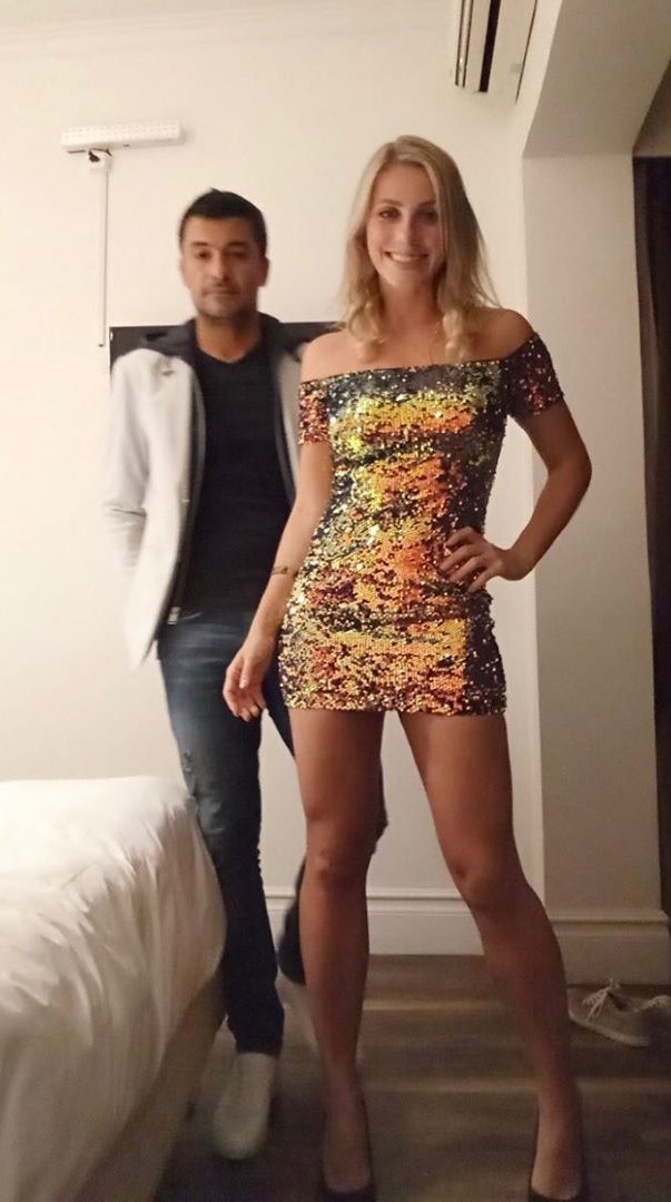 nữ trọng tài xinh đẹp ảnh 5 nu trong tai xinh dep anh 5