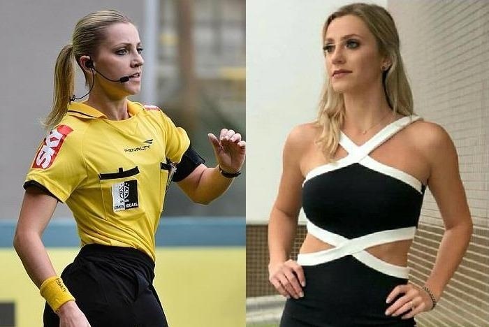 Nu trong tai Brazil cham dien do sexy, khoe nguc va bung san chac hinh anh