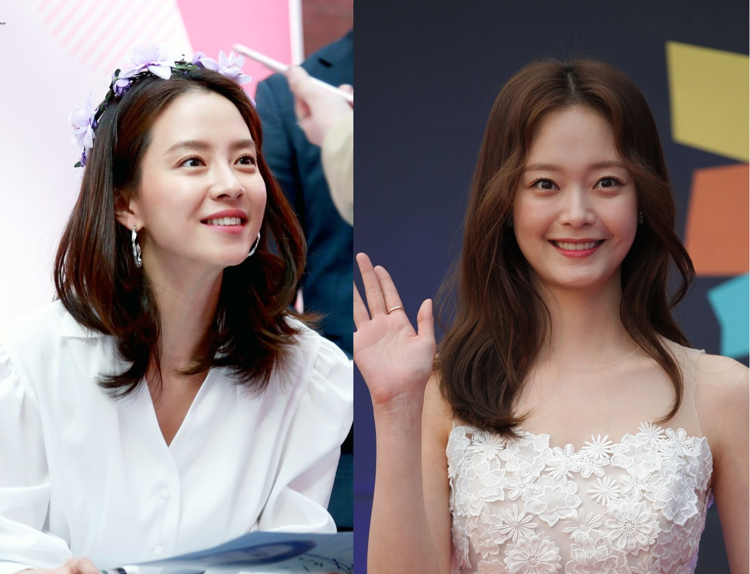 2 thanh vien nu 'Running Man' ngoai doi deu co gu an mac gian di hinh anh