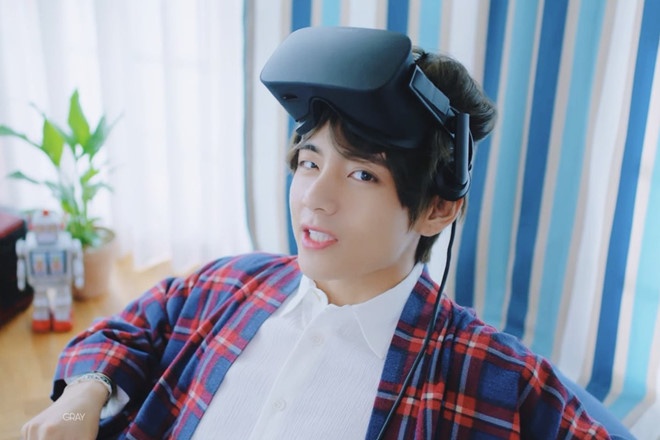 v bts son môi ảnh 2 v bts son moi anh 2