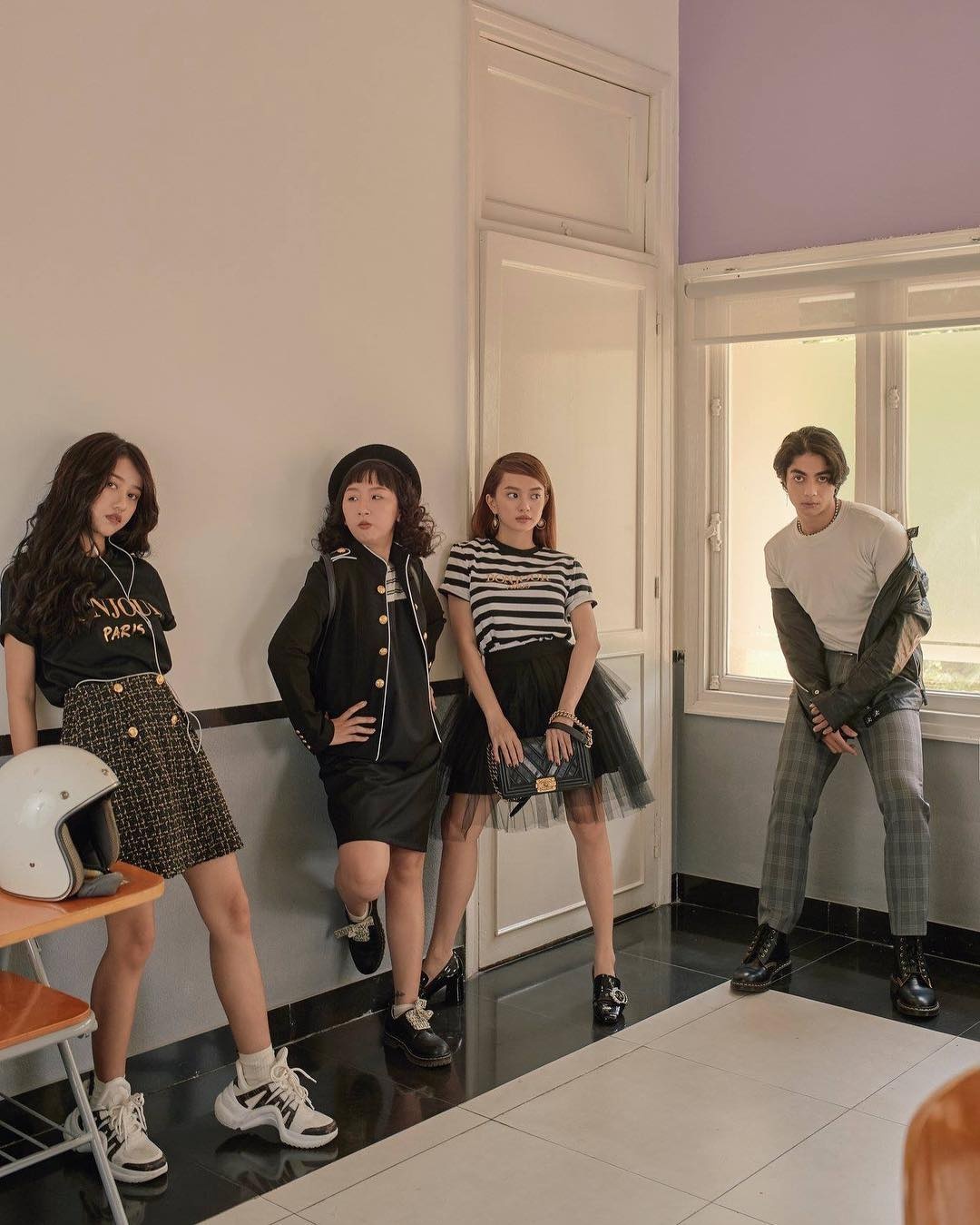 phoi do cho nhom ban anh 6