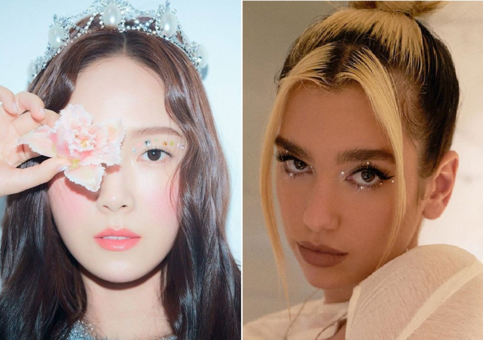 Hoc dan sao the gioi cach trang diem noi bat khi xuong pho di choi hinh anh