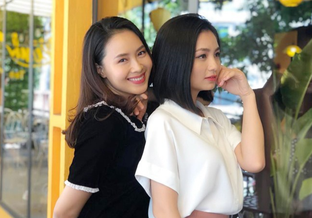 Do gu thoi trang cua Khue va dan nhan vat nu 'Hoa hong tren nguc trai' hinh anh