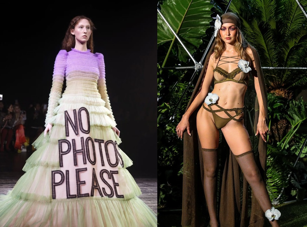 Vay cam chup anh va nhung diem kho quen tai tuan le thoi trang 2019 hinh anh