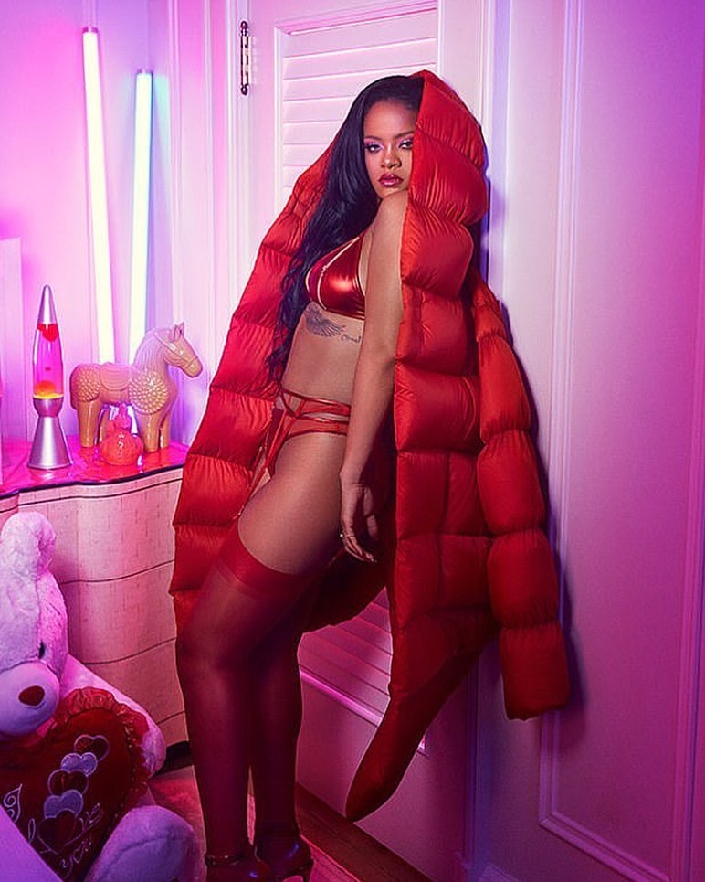 rihanna ra mắt đồ lót ảnh 2 rihanna ra mat do lot anh 2