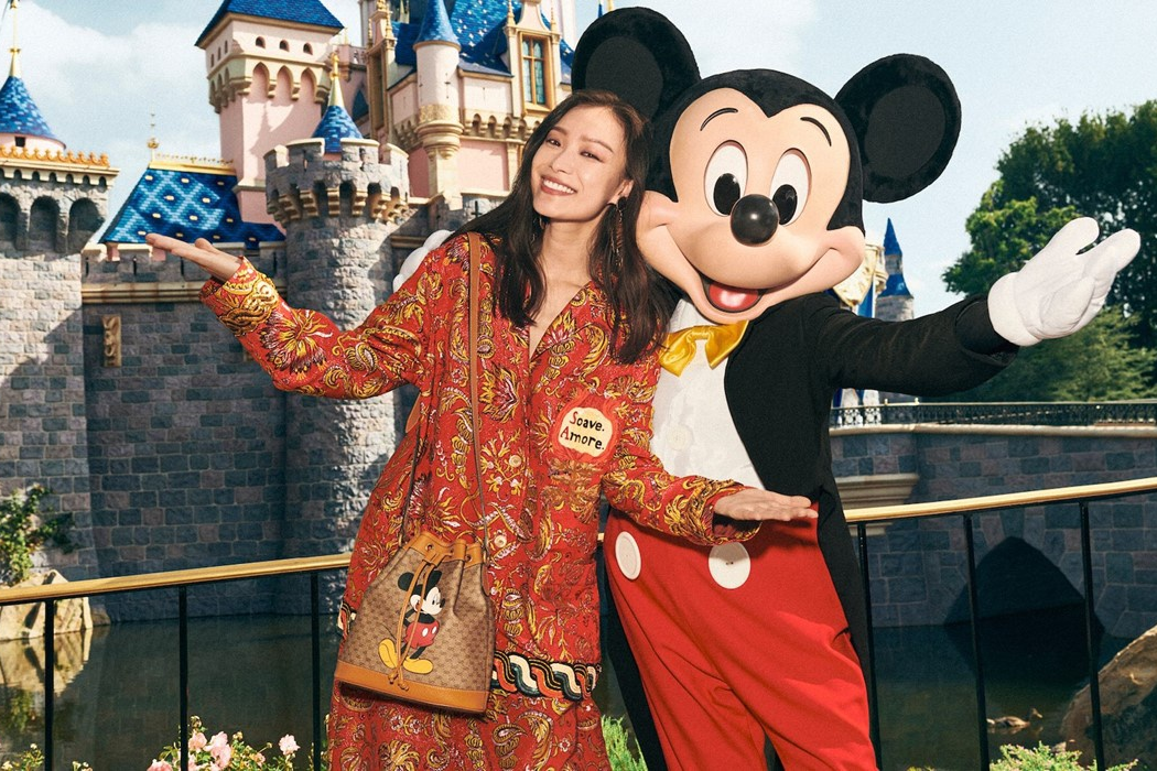 Dan mang thich thu voi bo suu tap Mickey nhan dip Tet cua Gucci hinh anh