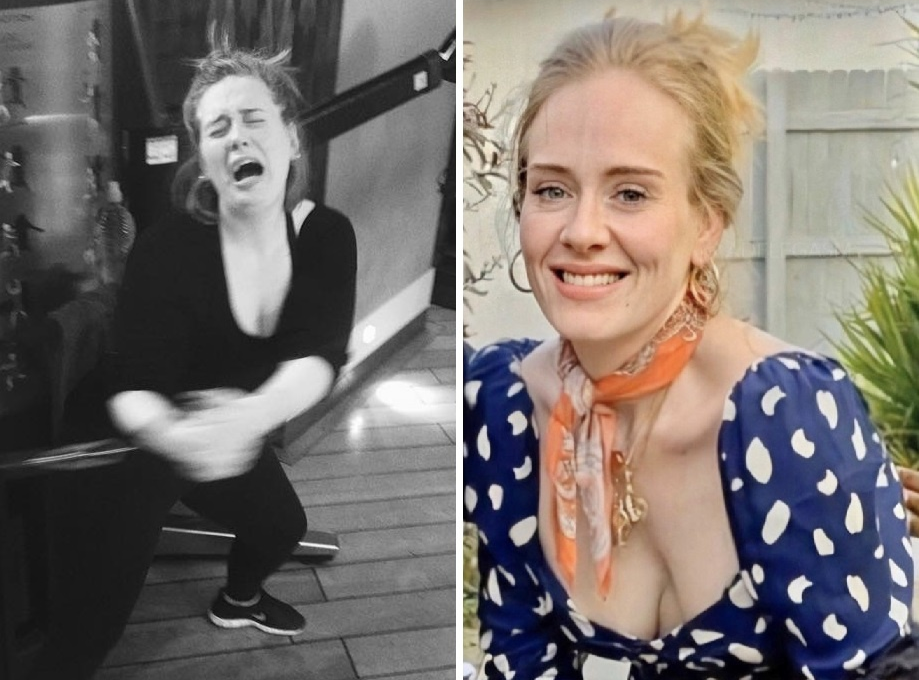 Adele da giam 20 kg bang cach nao? hinh anh