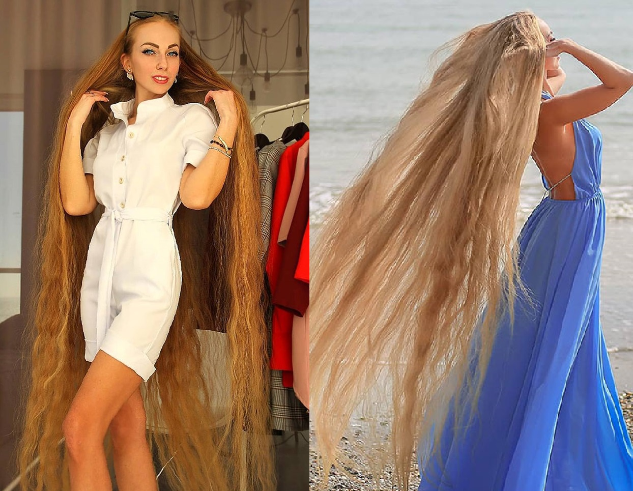 Bi quyet cua co gai nuoi toc dai gan 2 m trong 30 nam hinh anh